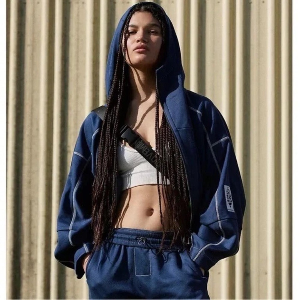 Free People Switch Up Zip Up Jacket